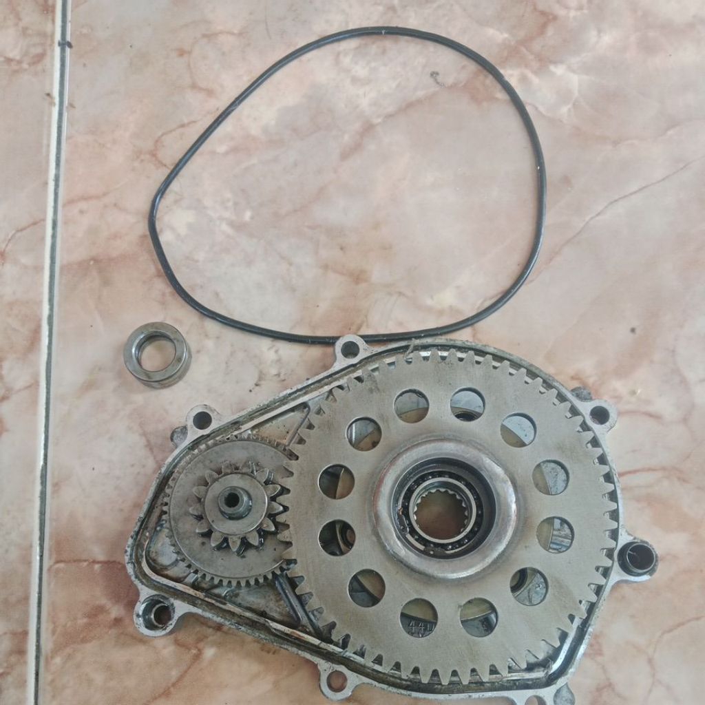 One way set Yamaha Xeon karbu kode 44D ori copotan