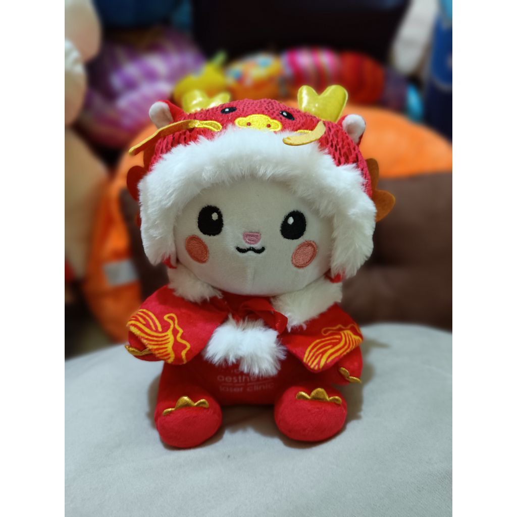 Boneka Shio Naga + Adm