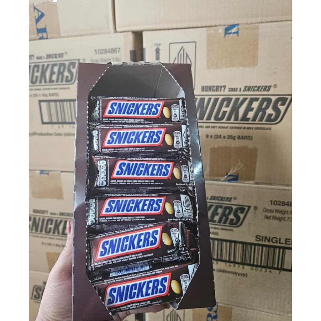 

Snicker 1 bok isi 24 pc x 35 gram