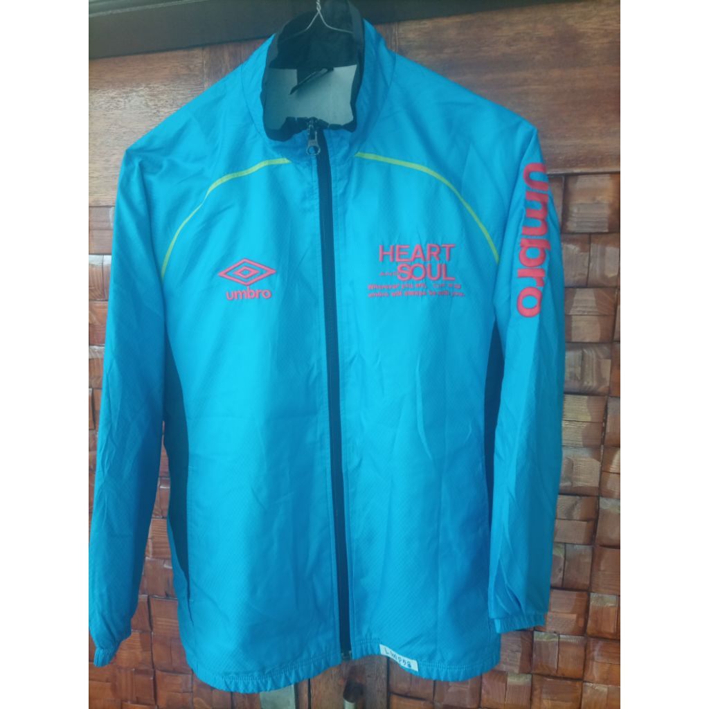 jaket anak Umbro, jaket parasut anak preloved