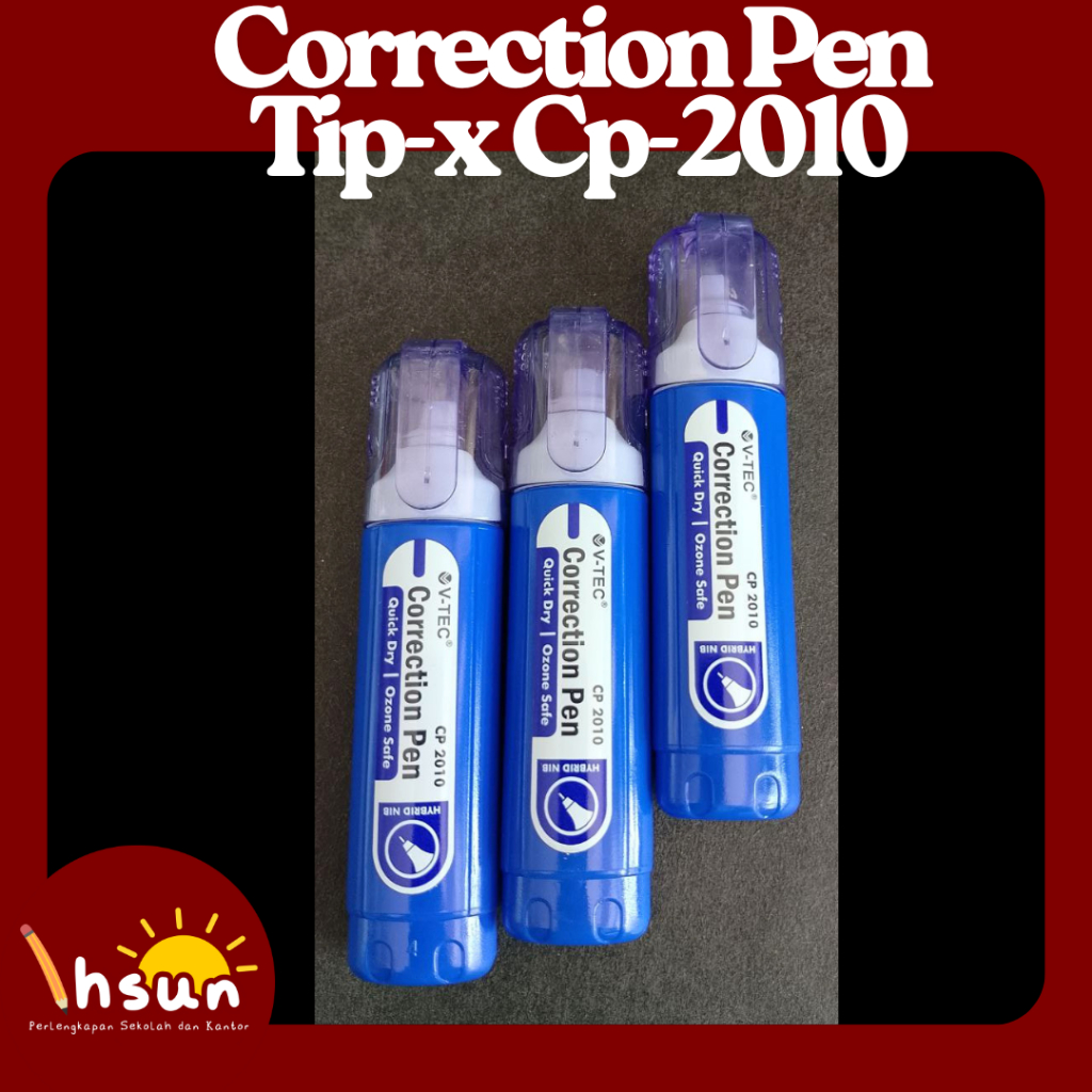 

Correction Pen//TipeX