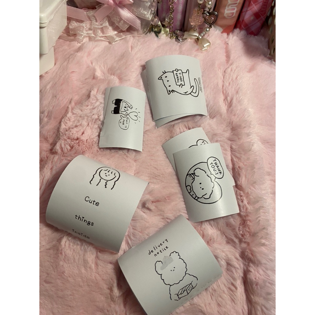 

STIKER PRNGIRIMAN THERMAL isi 20 PCS [READ DESK]