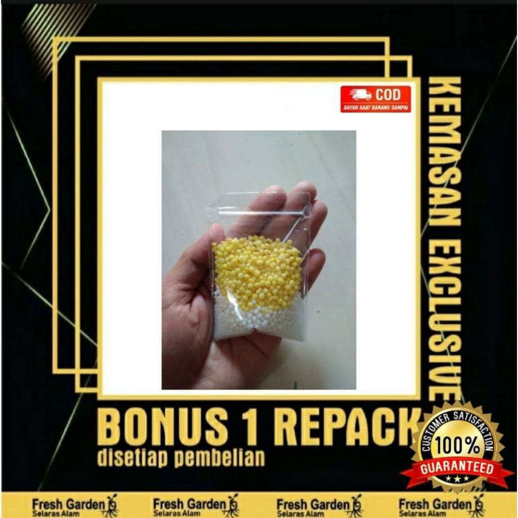 Pupuk Hepi Anggur 56 gr Siap Pakai Happy Mix Kno3 Putih Boron by Raffatih Farm