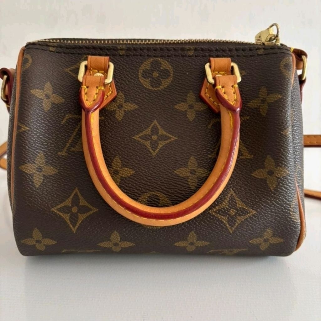 Preloved LV Nano Speedy Authentic