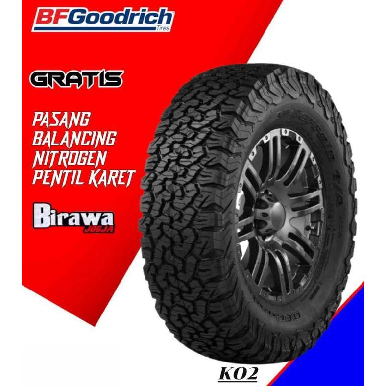 Ban BF Goodrich AT KO2 215/75 R15 Ban Mobil Jimny JB74 BFGoodrich 215 75 15