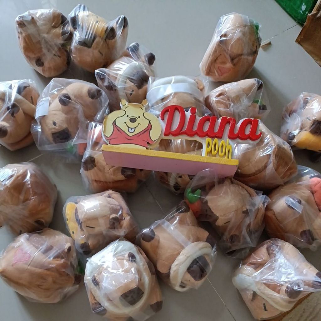 boneka capybara kopi kenangan