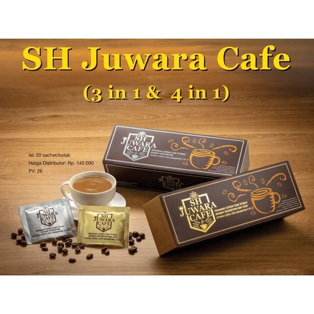 

Kopi Kesehatan SH Juwara Cafe (Eceran)
