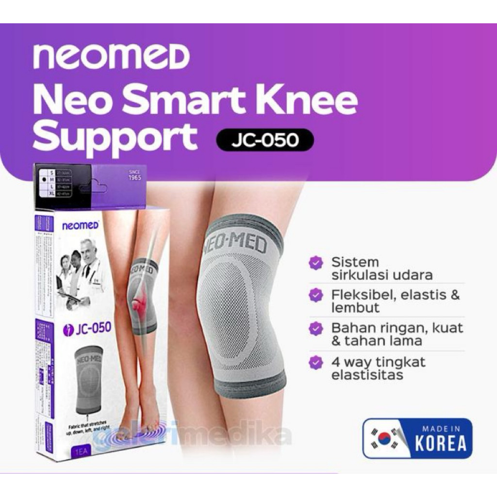 PELINDUNG LUTUT | KNEE SUPPORT NEOMED