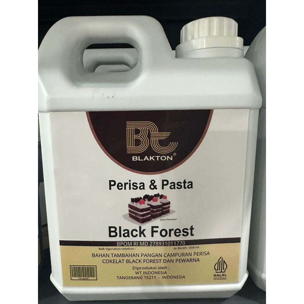 

Blakton Perisa / Pasta Cokelat Blackforest Kemasan1kg