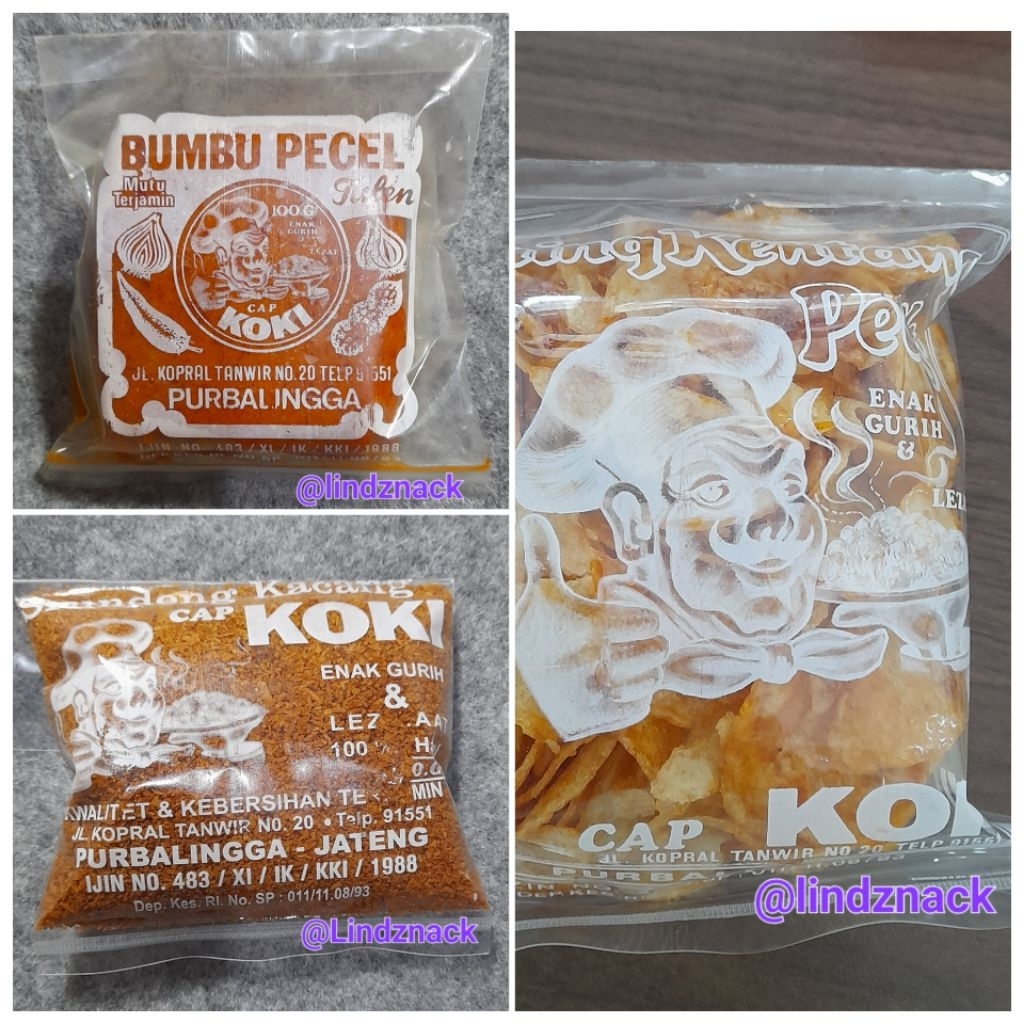 

Aneka Produk Cap Koki Purbalingga 1 Pcs