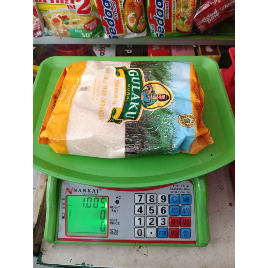 

gulaku 1 kg