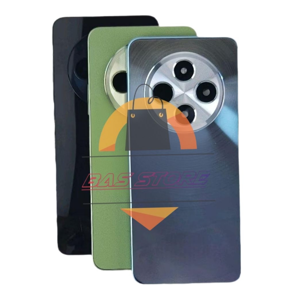 BACK CASING - HOUSING XIOMI REDMI 14C BACKDOOR FULLSET + BEZEL