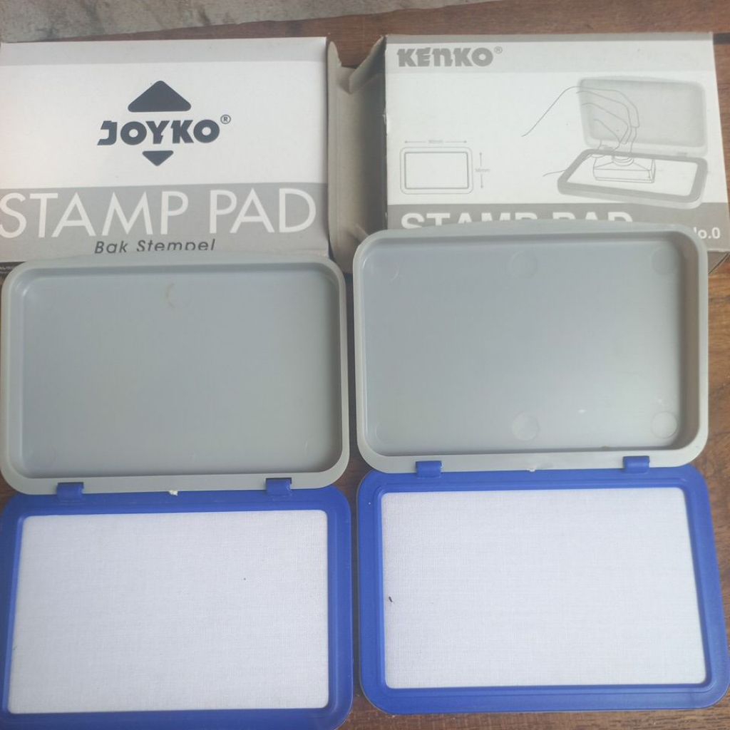 

Bak Stempel No 0 Bantalan Stempel Kecil