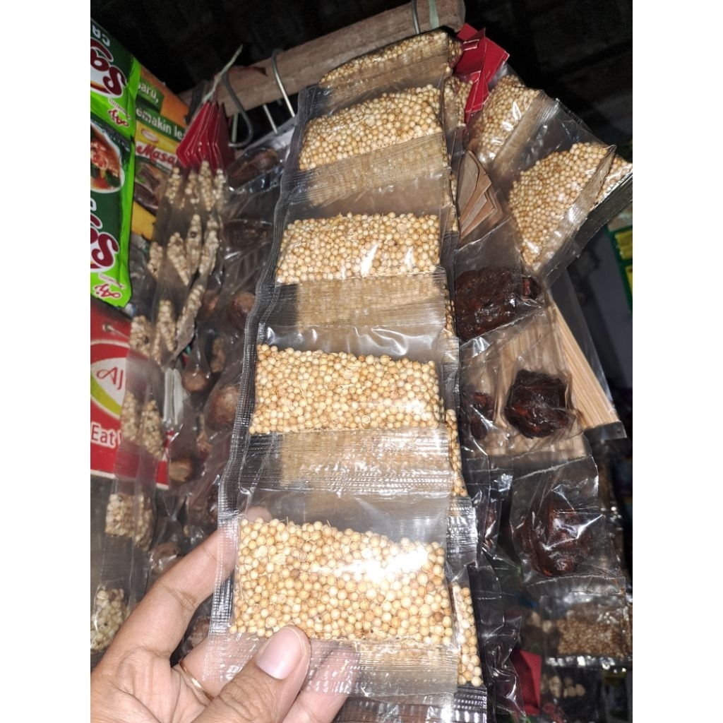 

Ketumbar sachet isi 10