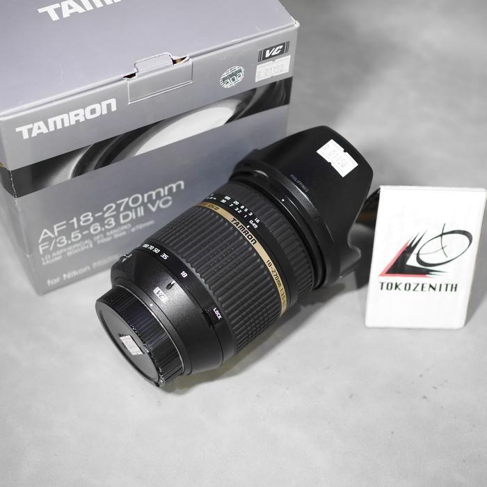 Tamron AF 18-270mm f3.5-6.3 Di II VC for Nikon - R01158