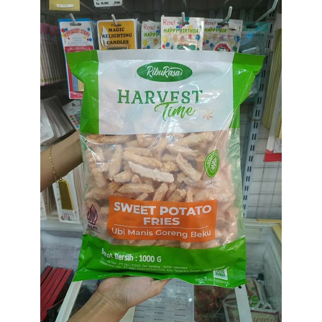 

HARVEST TIME SWEET POTATO 1KG