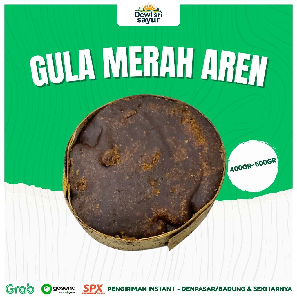 

Gula Merah Aren 400gr- 500gr – Dewi Sri Sayur