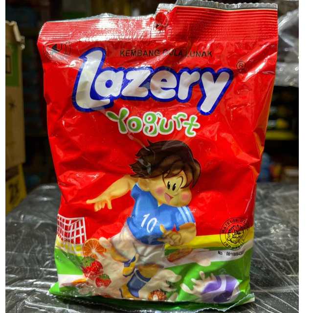 

PERMEN LAZERY SAK (ISI 40) / PERMEN