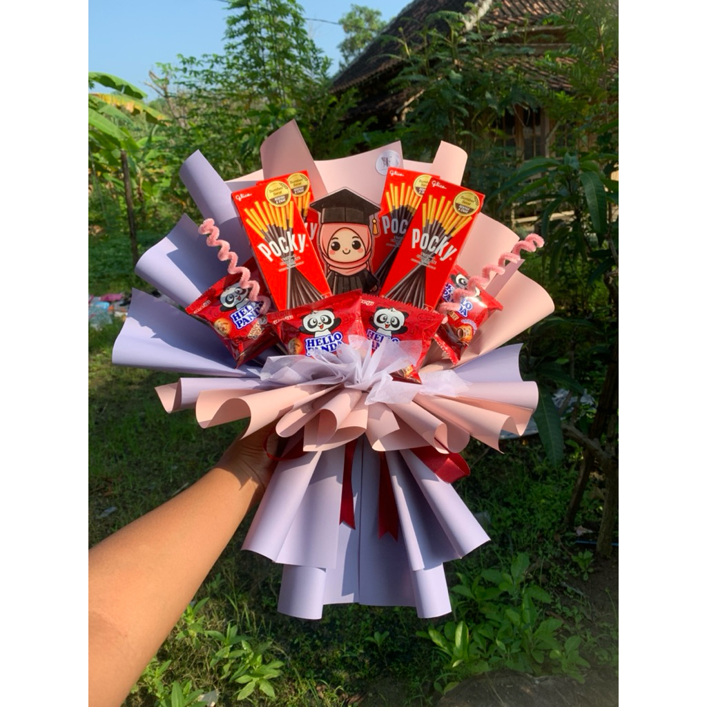 

BUKET SNACK POCKY JUMBO