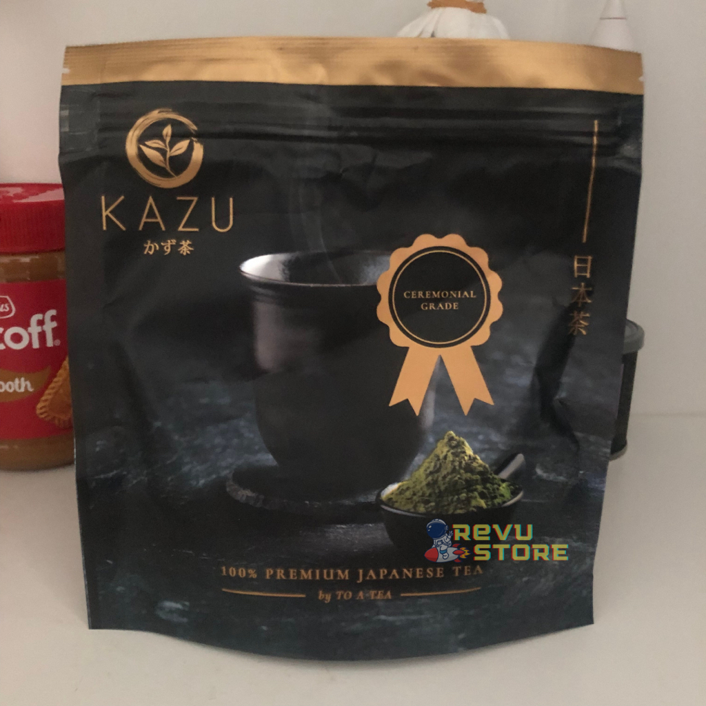 

Kazu Matcha - Ceremonial Grade - 50 Gram - HALAL