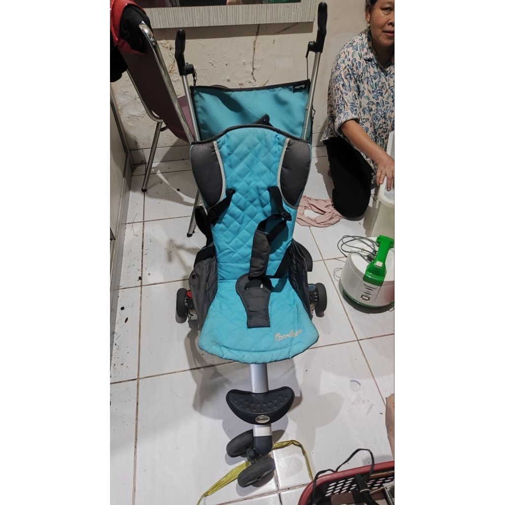 stroller cabin 3 roda