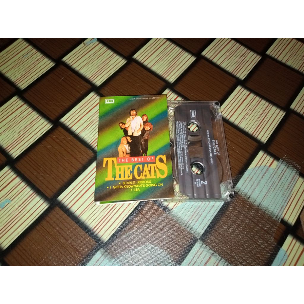 KASET PITA THE BEST OF THE CATS