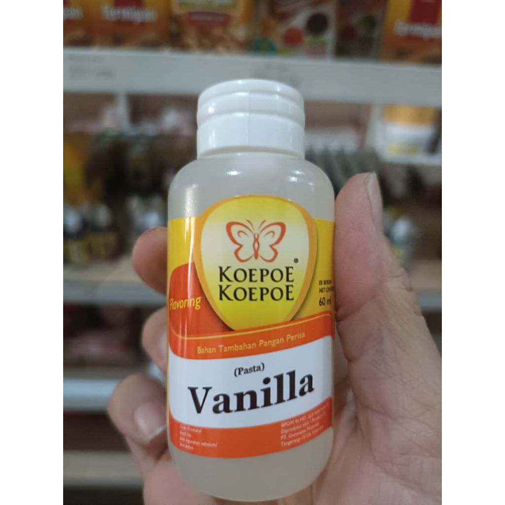 

PASTA PERISA VANILLA KOEPOE KOEPOE 60 ML