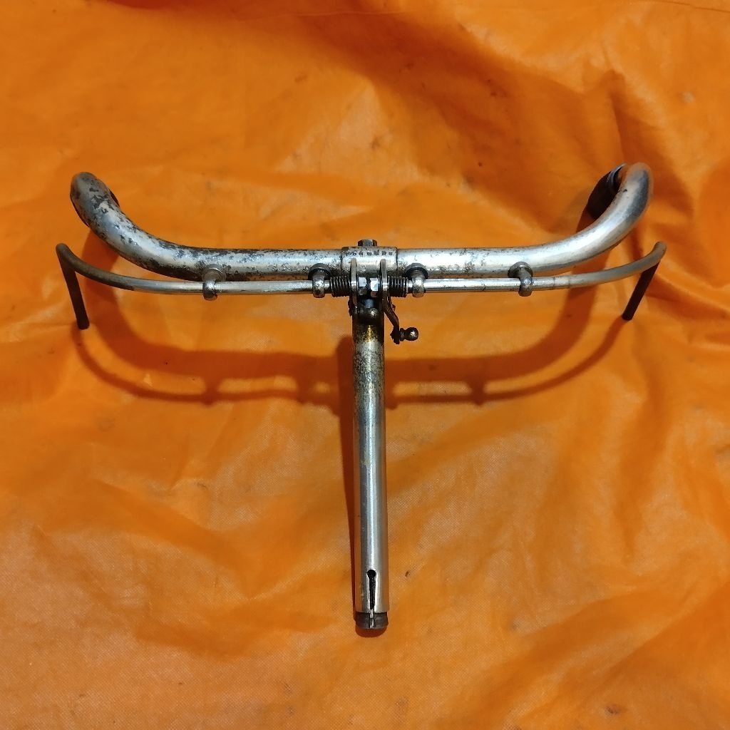 Stang sepeda onthel merk Fongers tua original