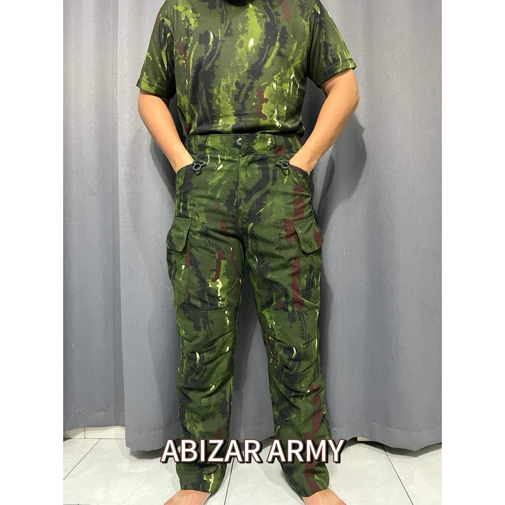 CELANA TACTICAL BLACKHAWK LORENG HABEMA