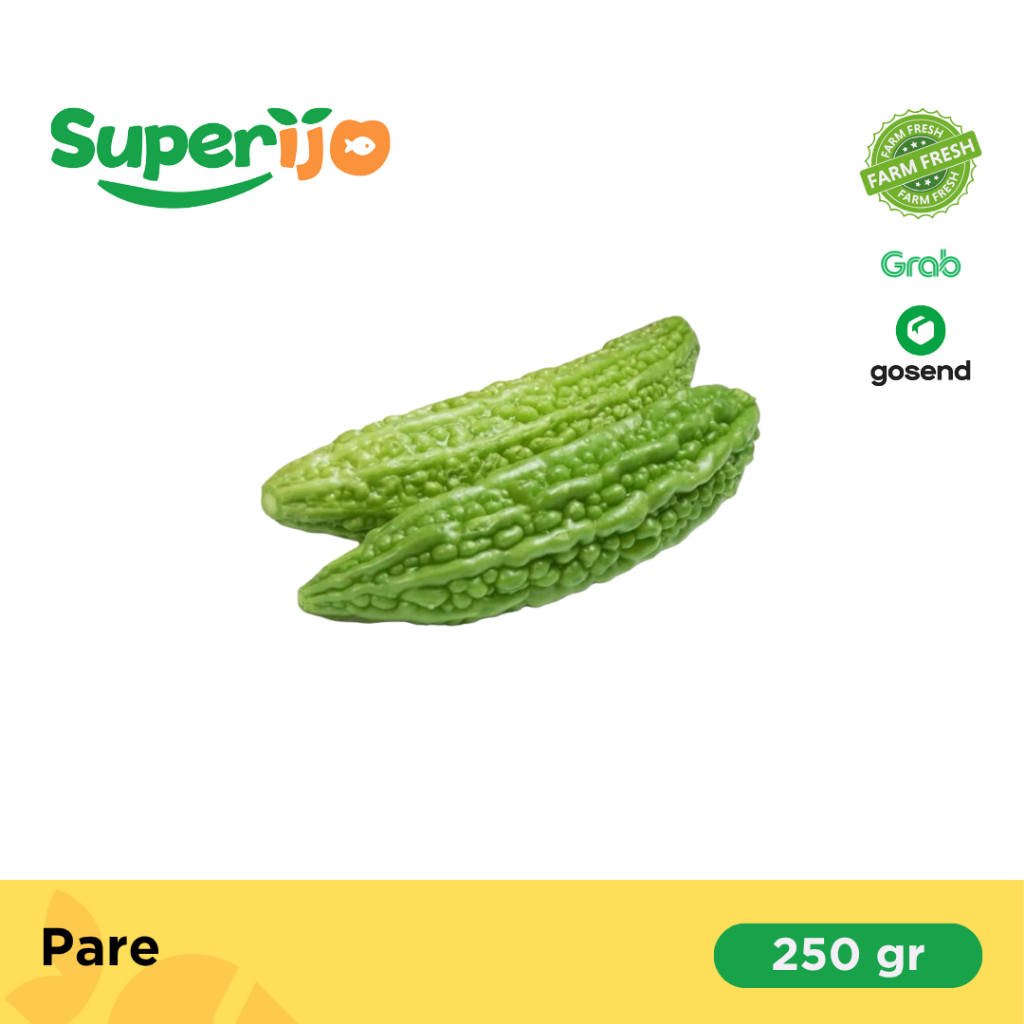 

Superijo Grosir sayur segar, Pare Murah