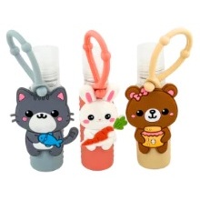 

Holder FreshCare Teens Bentuk Karakter Hewan Lucu | Holder Lanyard Fresh Care