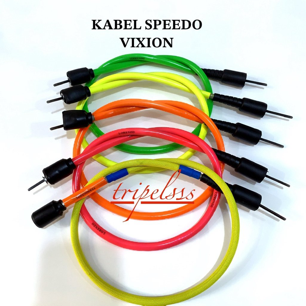 KABEL SPEEDOMETER VIXION TALI KILOMETER VIXION VARIASI WARNA