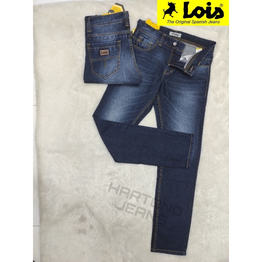 LOIS 28-38 CELANA JEANS LOIS ( 100% ORIGINAL) / CELANA PANJANG JEANS LOIS / CELANA LOIS ASLI / CELAN