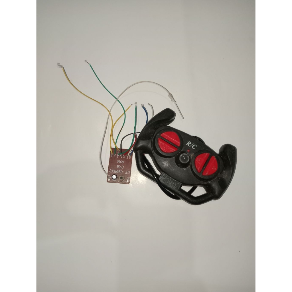 MODUL PCB MOBIL MAINAN REMOT CONTROL (Bekas)