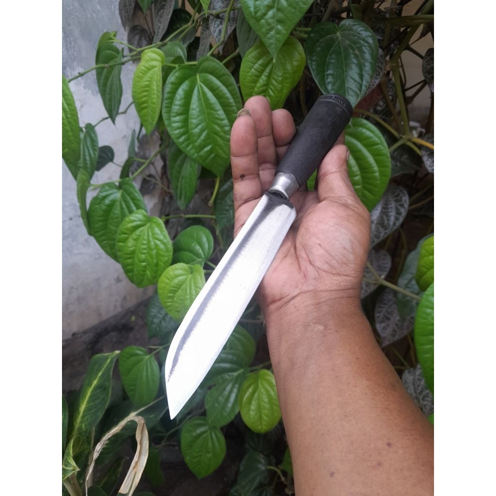 Pisau baja tajam siap pakai,pisau iris daging dan ikan