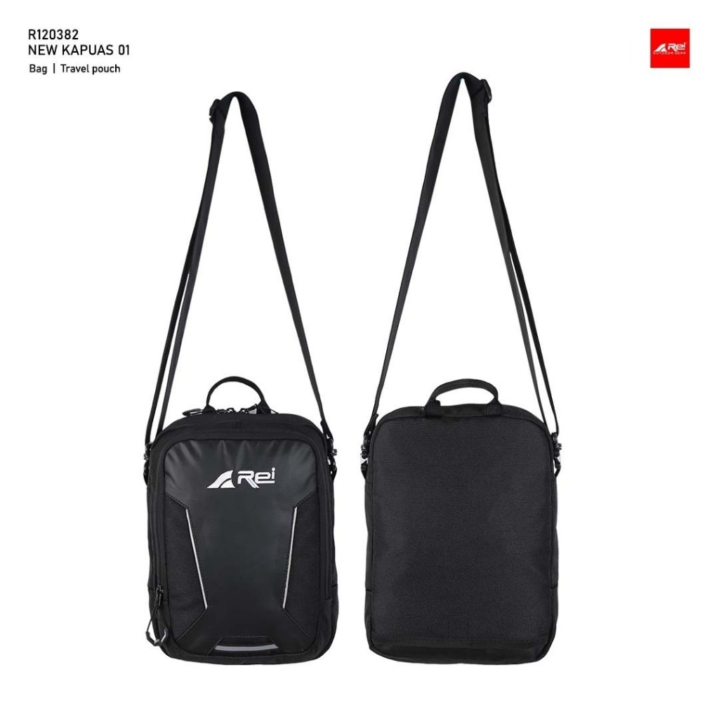 Tas Selempang Arei / Travel Pouch New Kapuas 01 Arei Outdoorgear Tas Pria Wanita