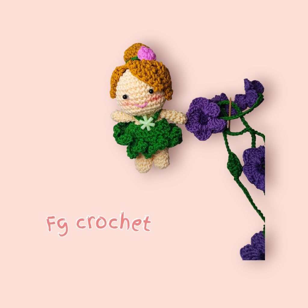 Gantungan kunci tinkerbell