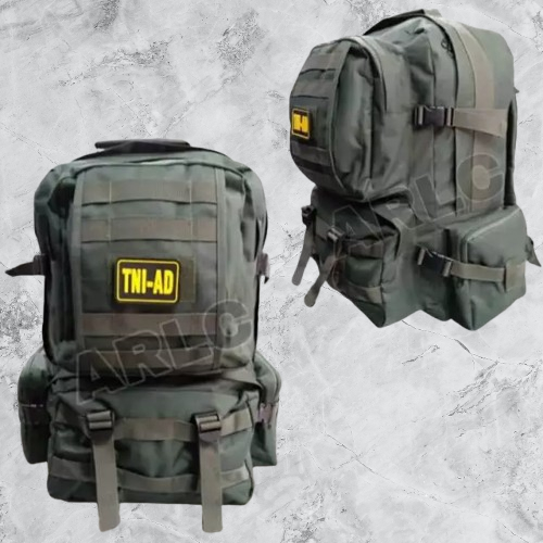Tas ransel army model gultor tni / tas tactical jumbo / ransel gunung