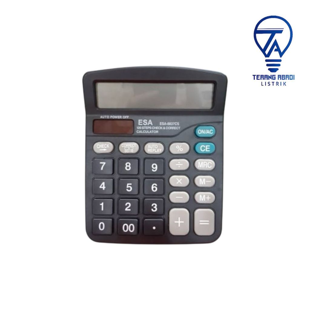 

KALKULATOR ESA 8837 CS