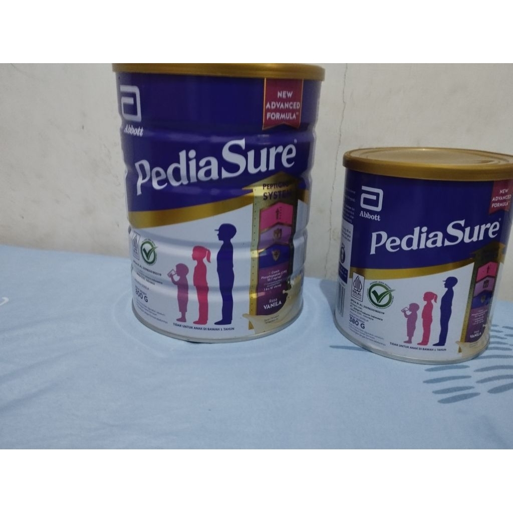 Kaleng bekas susu pediasure