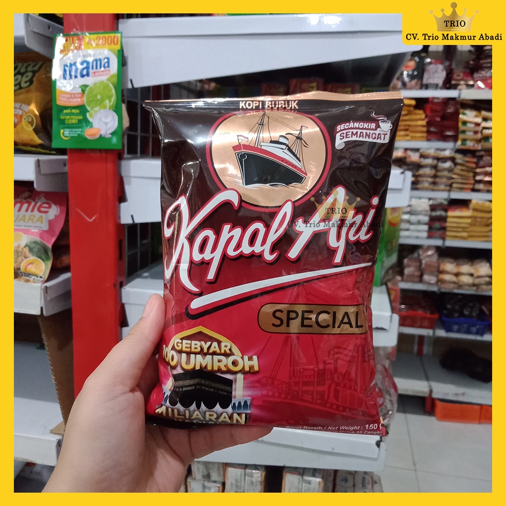 

Kopi Kapal Api Murni 150g