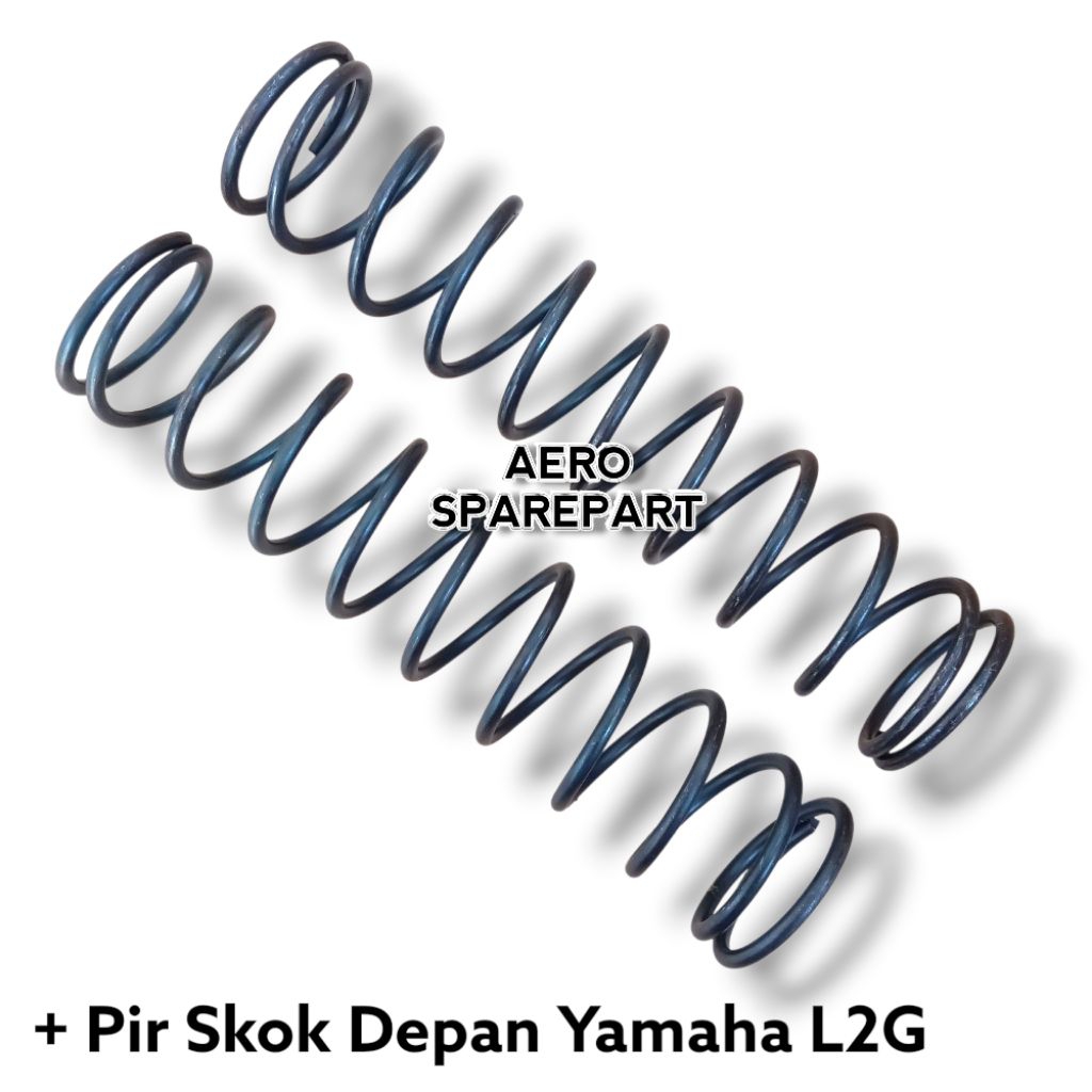 Per Pir Shock Sok Skok Shockbreaker Sokbeaker Depan L2G L2 G YL2G YB100 YB 100 Ver Skok depan luar