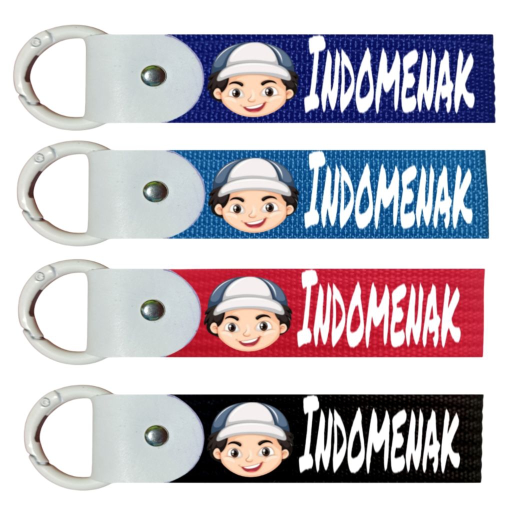

Gantungan Tas Anak / Custom nama anak / Custom Bag Tag Anak / Luggage Tag / Souvenir Ultah Anak / Name Tag / Gantungan Kunci INDOMENAK
