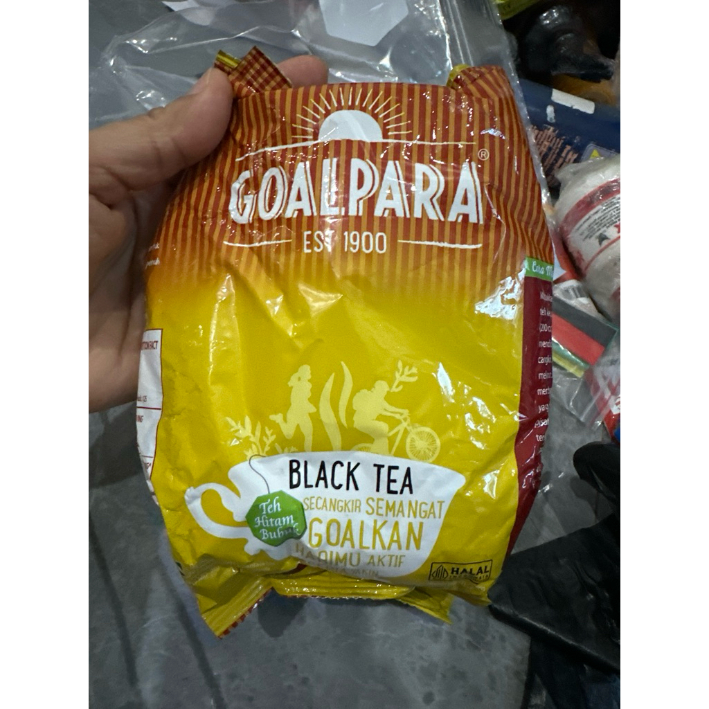 

Teh goalpara bubuk 250gram/teh hitam goalpara 250gram