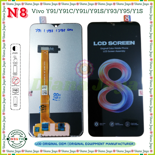Lcd Touchscreen Vivo Y91/ Vivo Y91C / Vivo Y91i / Vivo Y91S / Vivo Y93 / Vivo Y95 / Vivo Y1S ORI