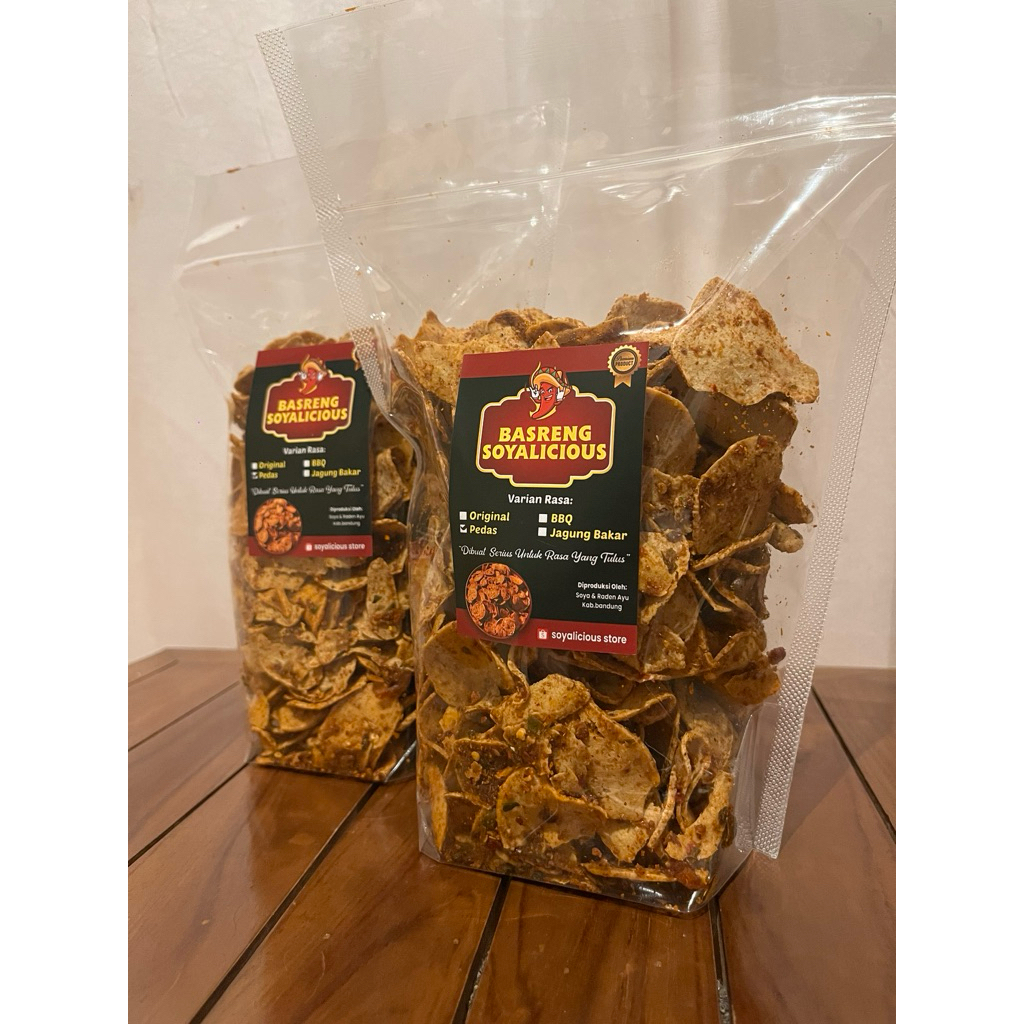 

BASRENG SOYALICIOUS 500gram