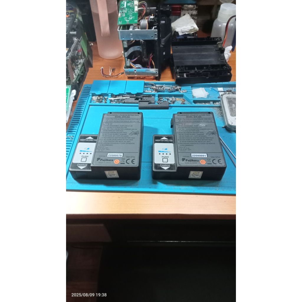 FUJIKURA BATTERY BTR-09A Battery untuk SPLICER FUJIKURA 70s/70s+/61s