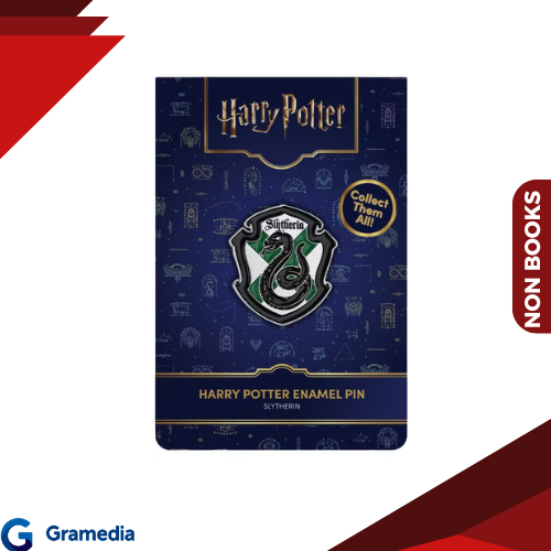 Gramedia Medan - Eversac Enamel Pin HP - Slytherin