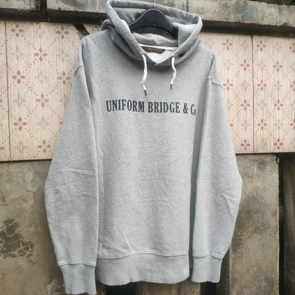 uniform bridge Hoodie