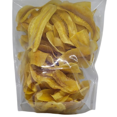 

Kripik Pisang Goroho Asin Kemasan 100g - Asli Manado